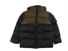 Mads Nørgaard winter jacket Junino navy